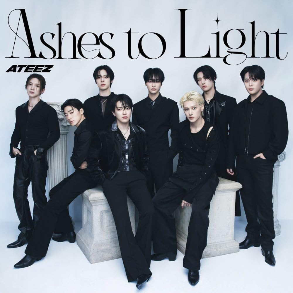 ATEEZ Ashes to Light JAPAN First Press Flash Price Edition CD+PHOTOCARD+BOOKLET