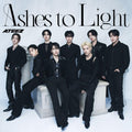 ATEEZ Ashes to Light JAPAN First Press Flash Price Edition CD+PHOTOCARD+BOOKLET