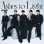 ATEEZ Ashes to Light JAPAN First Press Flash Price Edition CD+PHOTOCARD+BOOKLET