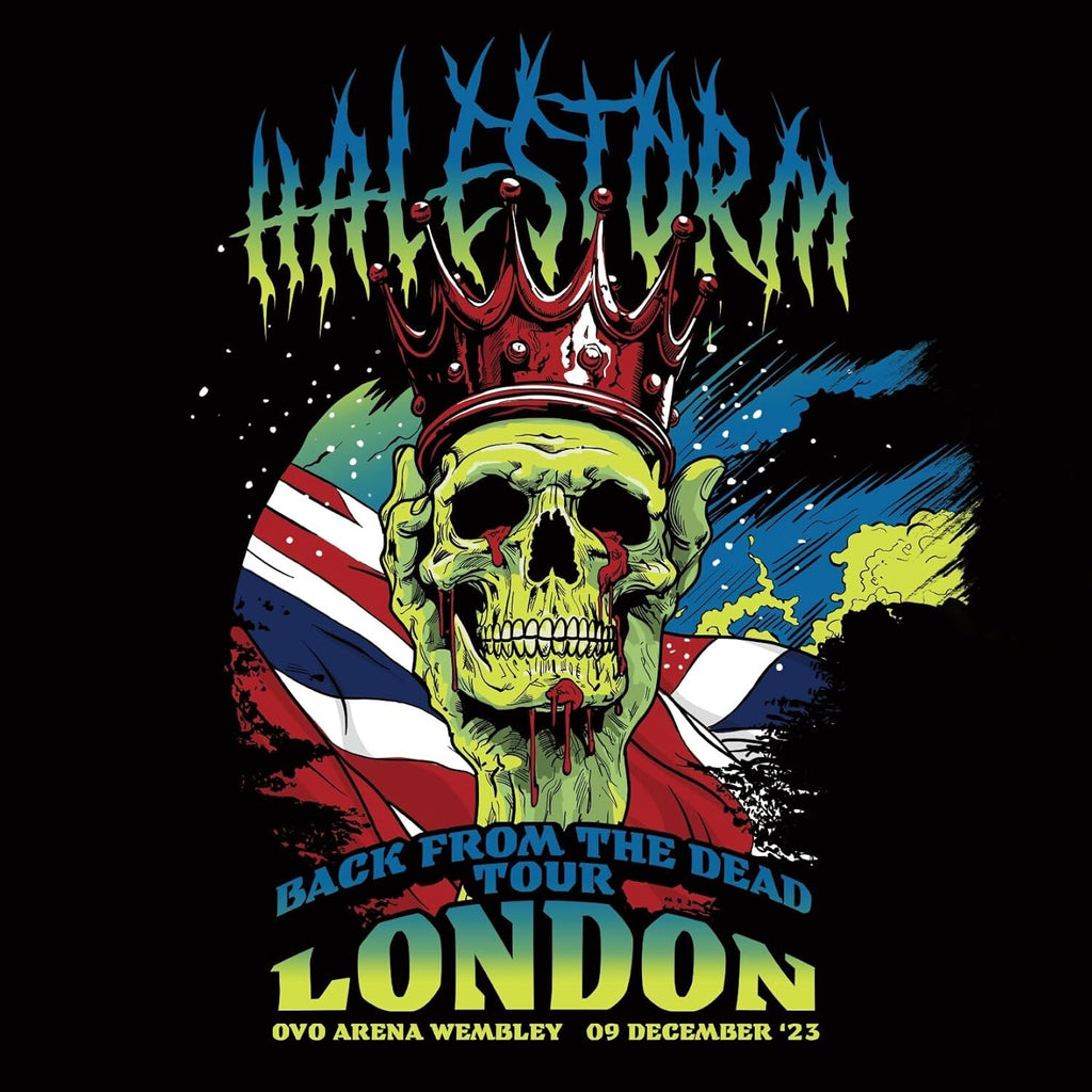 New HALESTORM LIVE AT WEMBLEY (2023) JAPAN 2 CD SET
