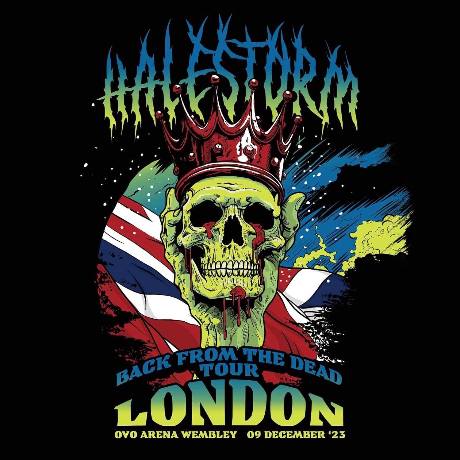 New HALESTORM LIVE AT WEMBLEY (2023) JAPAN 2 CD SET