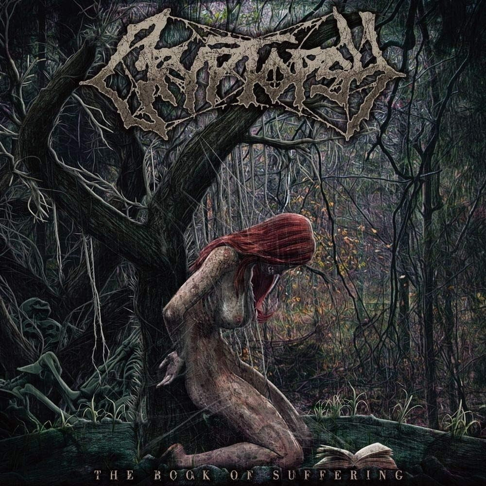 New Cryptopsy The Book of Suffering Japan Music CD