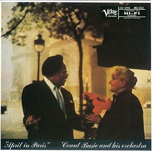 Count Basie & His Orchestra Jazz CD (SHM-CD) April In Paris Japan OBI NEW