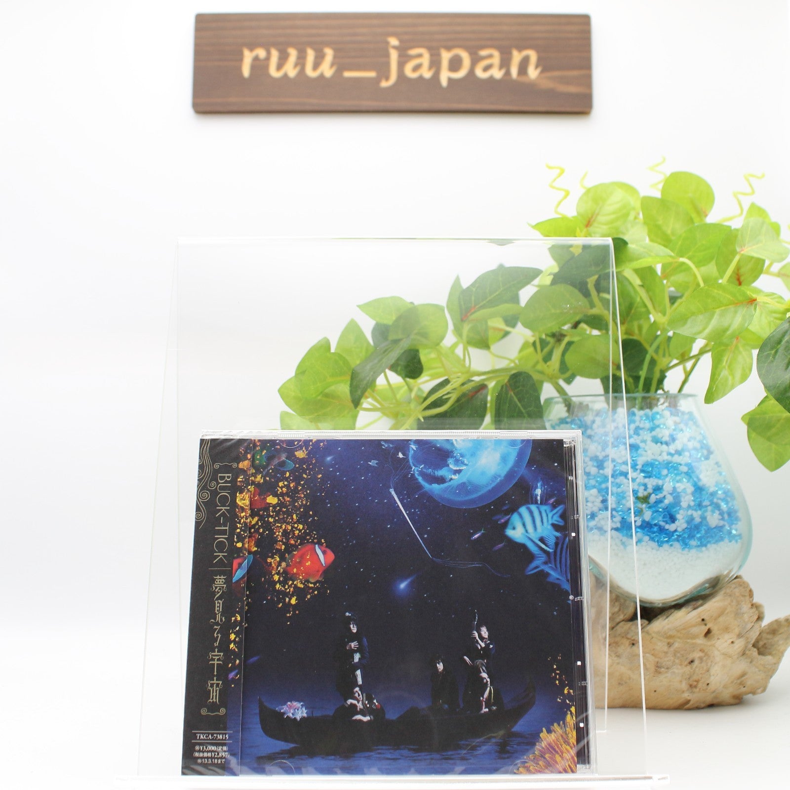 BUCK-TICK-YUME MIRU UCHUU-JAPAN CD From Japan NEW