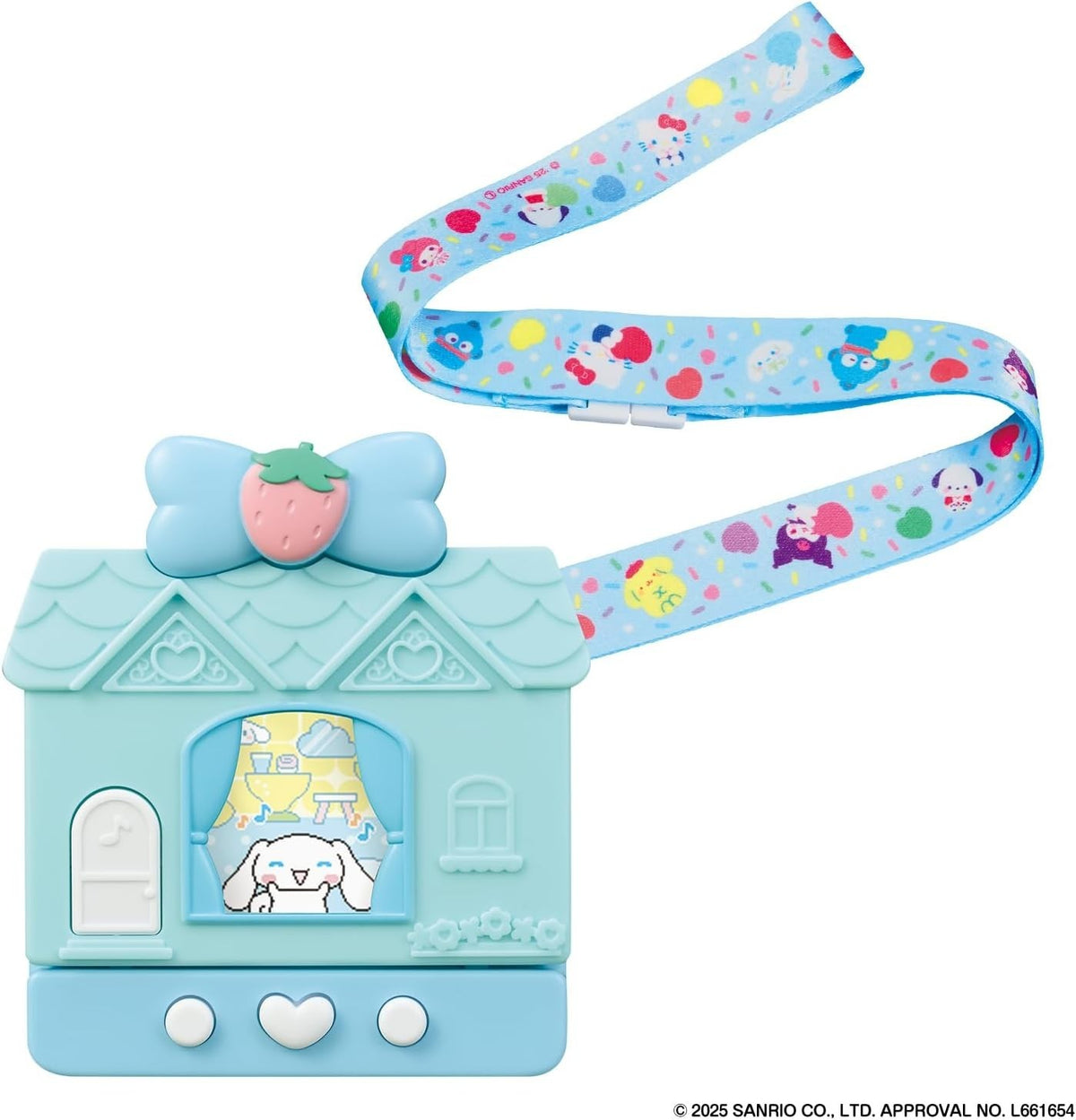 BANDAI Pocket Room Sanrio Characters DX Set NEW