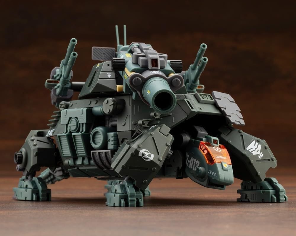 Kotobukiya HMM ZOIDS RZ-013 Canon Tortoise Marking Plus Ver. Total length NEW