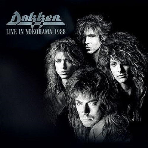 DOKKEN LIVE IN YOKOHAMA 1988  JAPAN CD NEW