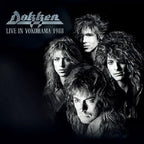 DOKKEN LIVE IN YOKOHAMA 1988  JAPAN CD NEW