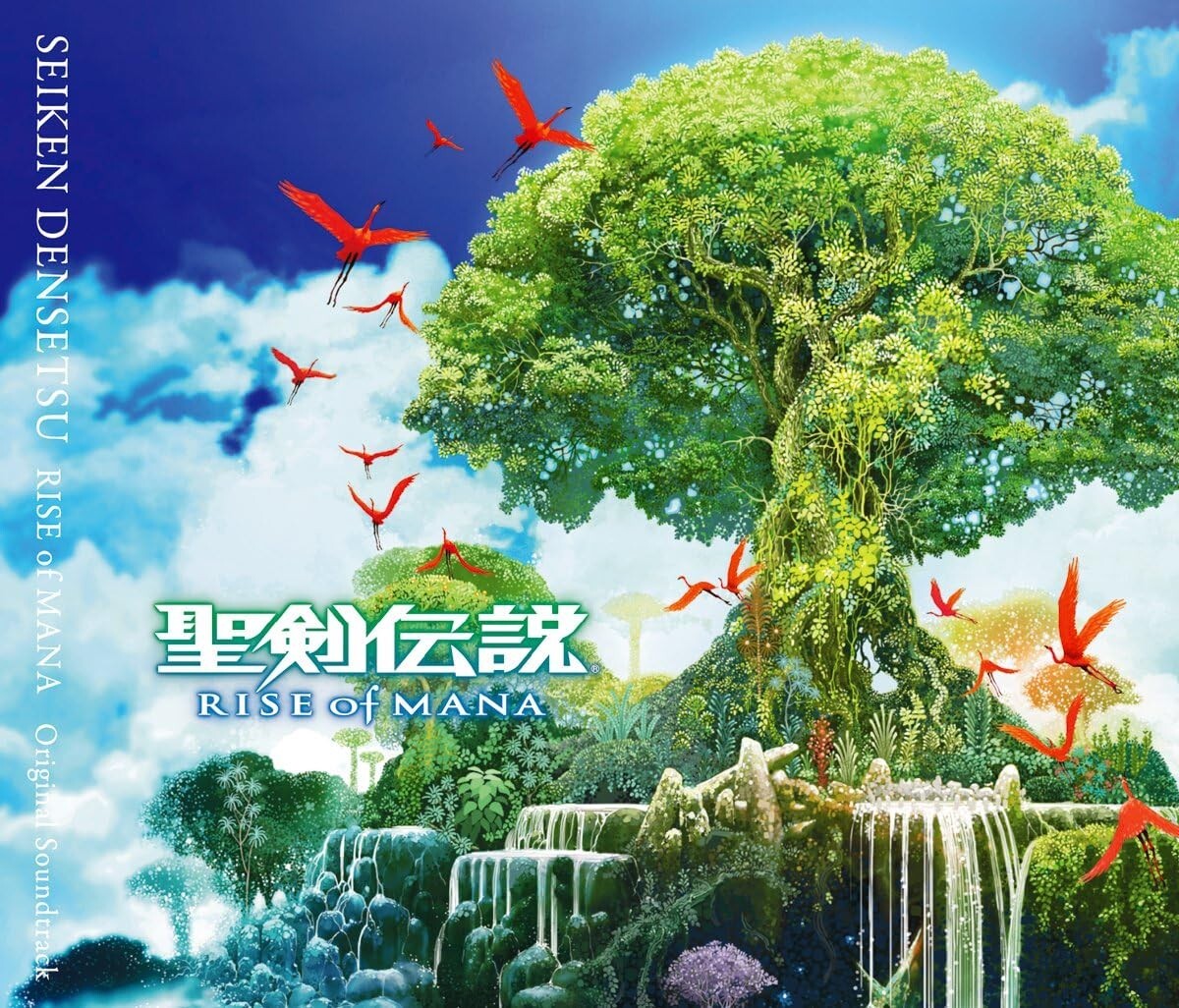 New MANA RISE of MANA Soundtrack Seiken Densetsu Game Music CD Japan