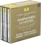 New Karajan Beethoven Complete Symphonies CD Polydor POCG-3674/9