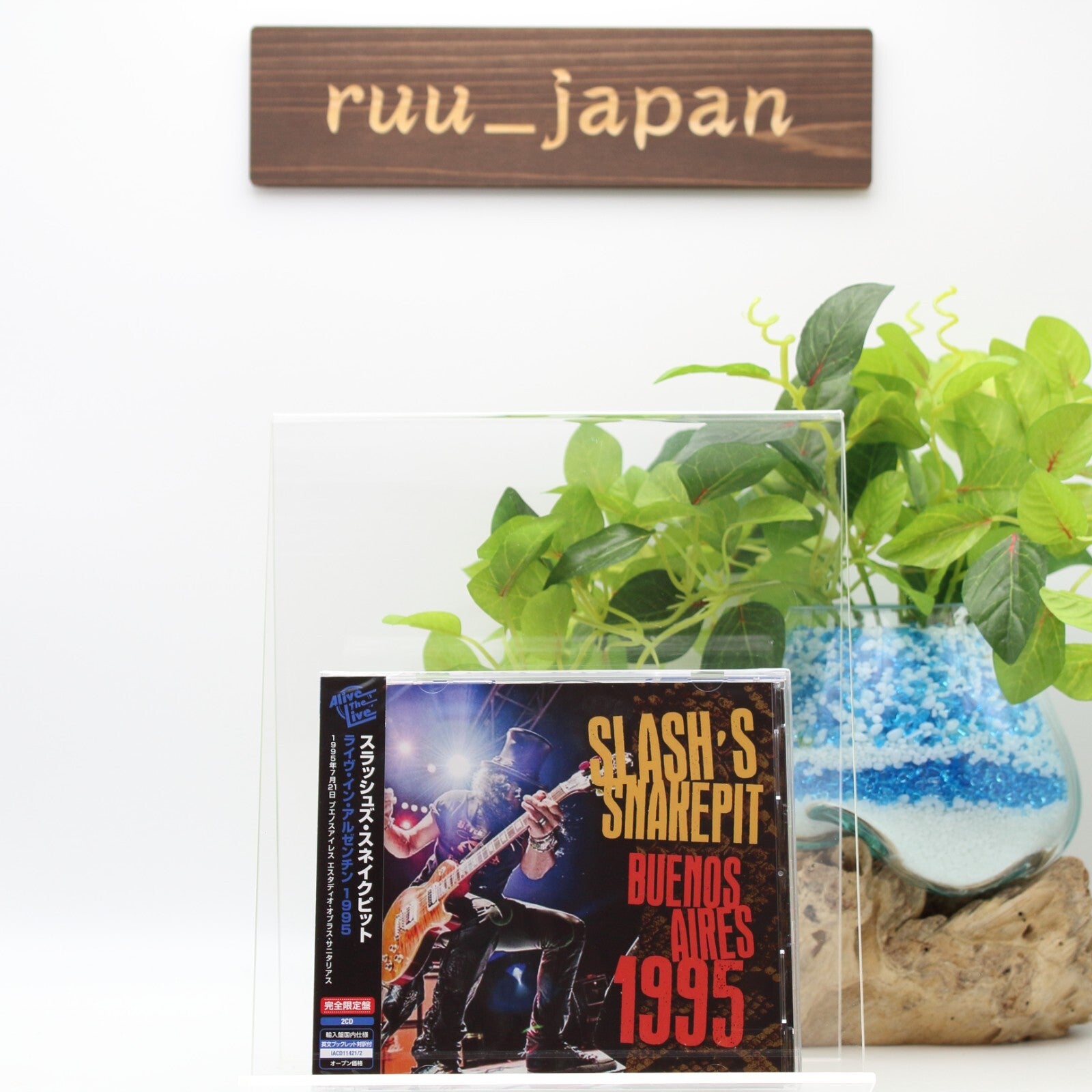 New SLASHS SNAKEPIT BUENOS AIRES 1995  JAPAN 2 CD