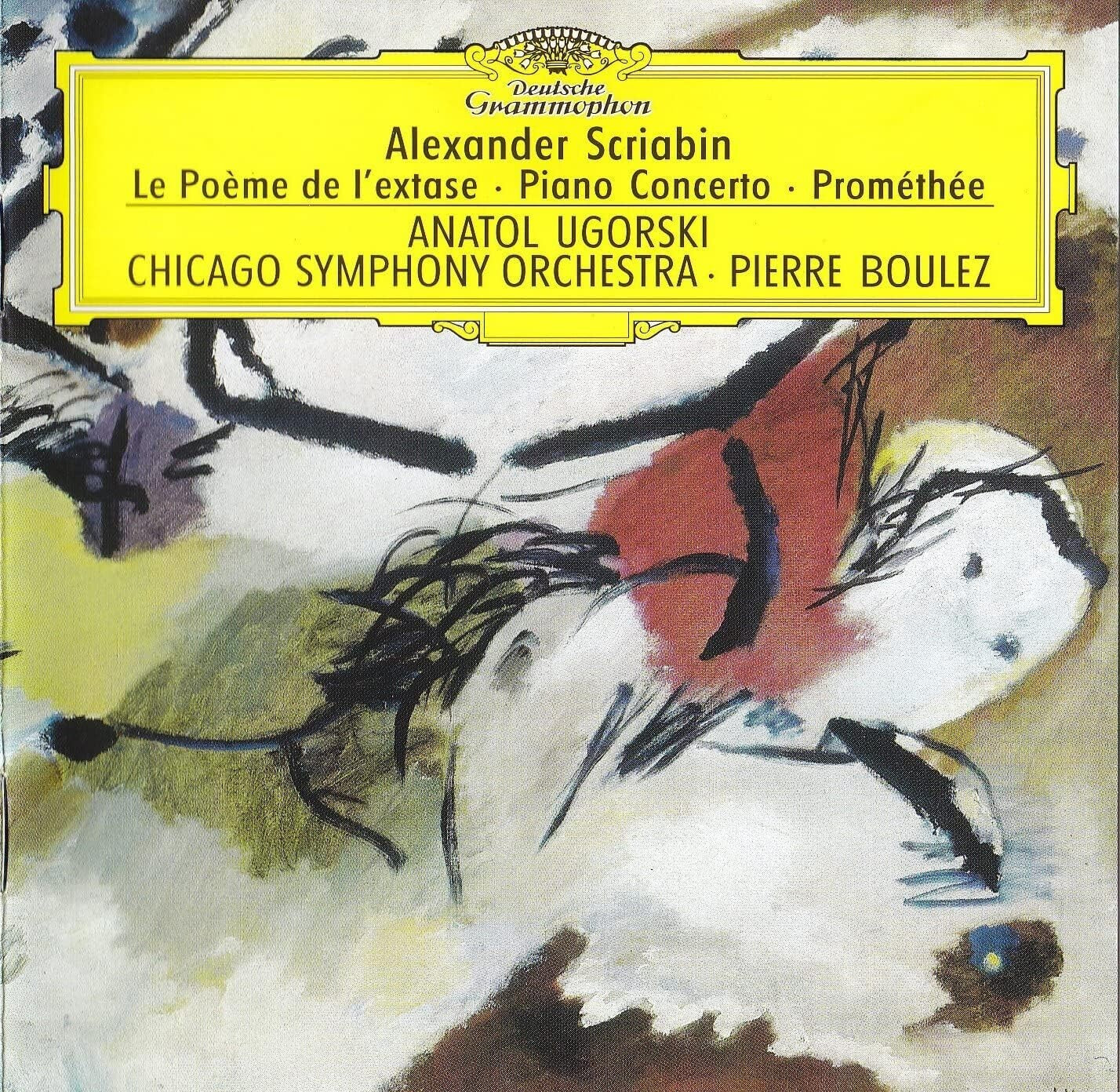 CD New Scriabin: Symphonies No. 4 And 5, Piano Concerto (Shm-Cd)