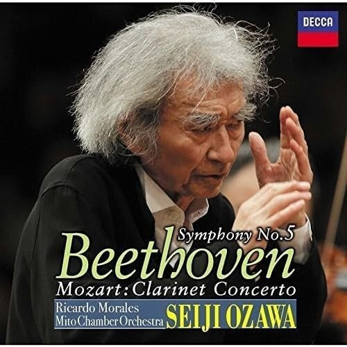 Beethoven: Symphony No. 5 Fate Mozart: Clarinet Concerto New