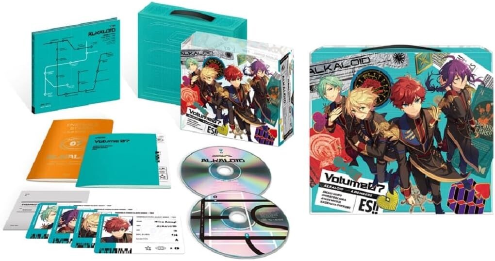 Ensemble Stars!! Album Series TRIP ALKALOID First Edition FFCG-251 CD NEW