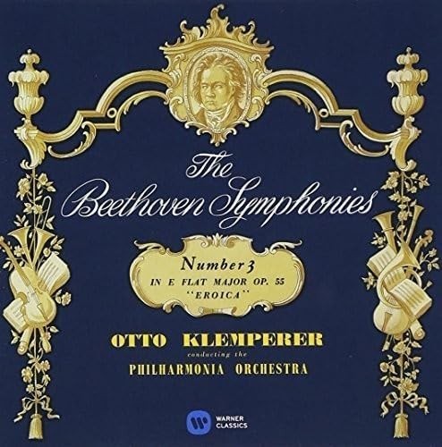 New Otto Klemperer/The Phil Beethoven Sym.No.3/Leonore Ov. OBI