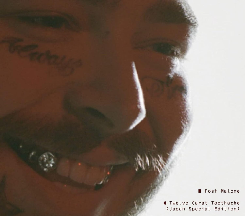Post Malone Twelve Carat Toothache Japan Music CD From Japan NEW