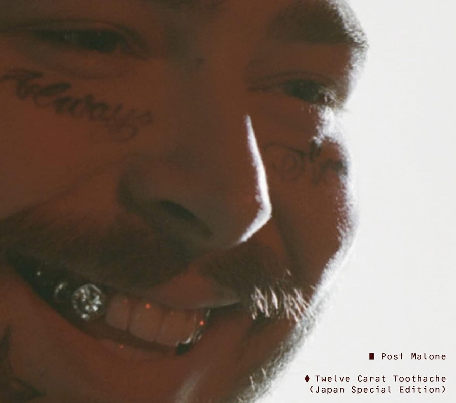Post Malone Twelve Carat Toothache Japan Music CD From Japan NEW