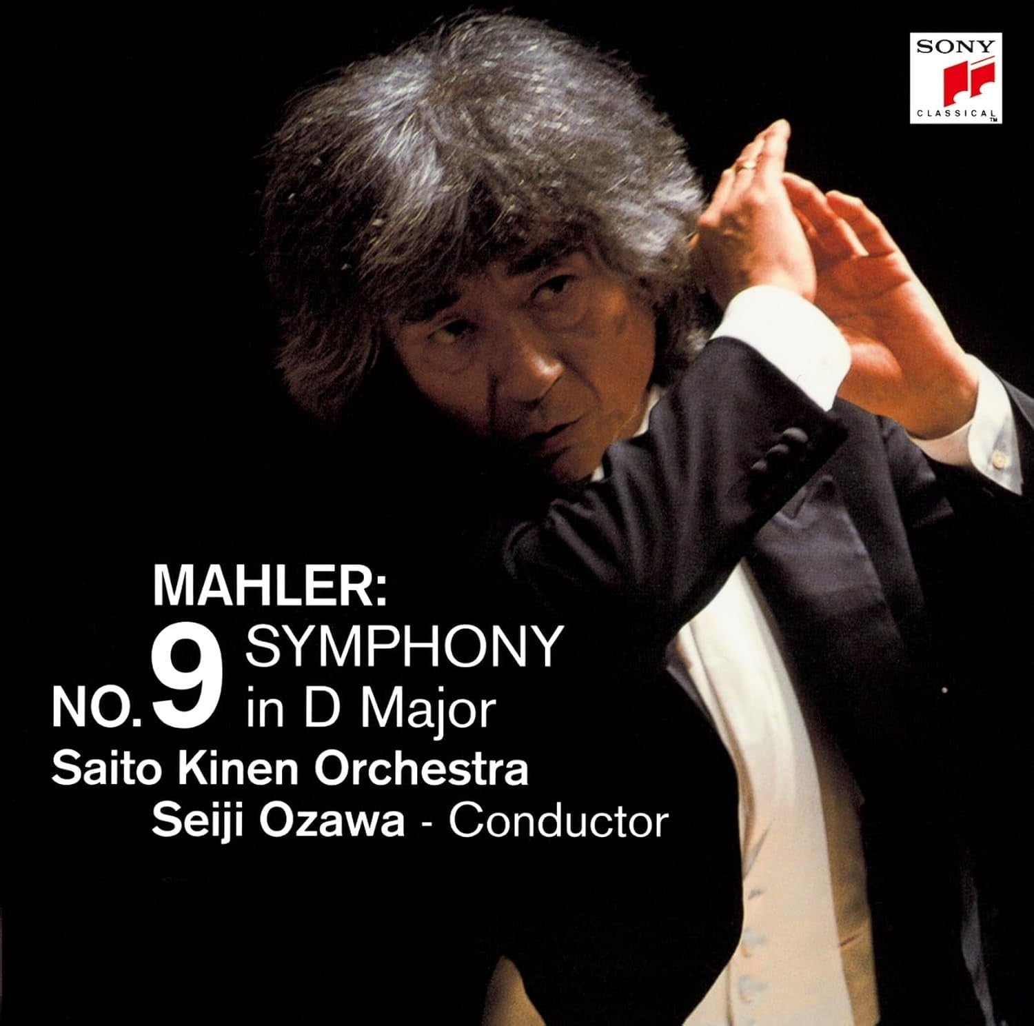 Seiji Ozawa Mahler Symphony No. 9 2 SACD Hybrid JAPAN NEW