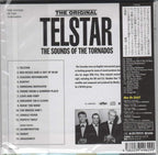 New TORNADOS Telster with Bonus Tracks JP MINI LP CD