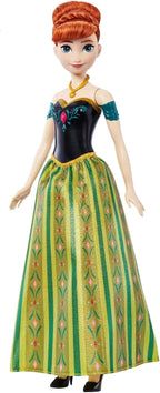 Mattel Disney Frozen Toys  Singing Anna Doll with Signature Clothing  Sings NEW