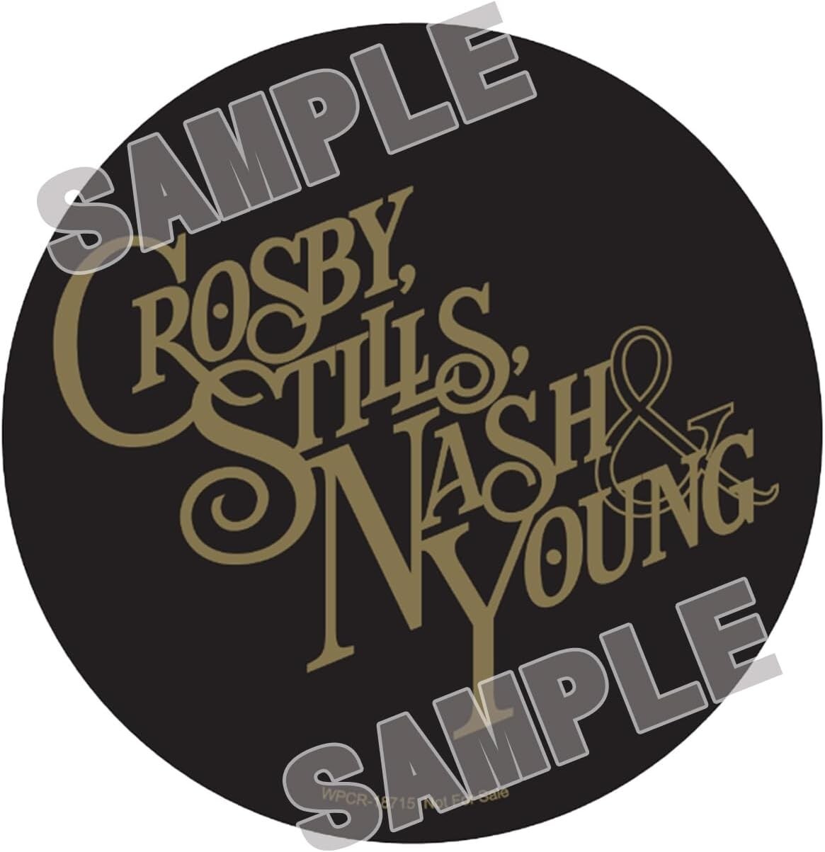 New CROSBY, STILLS, NASH & YOUNG LIVE AT FILLMORE EAST. 1969 JAPAN CD