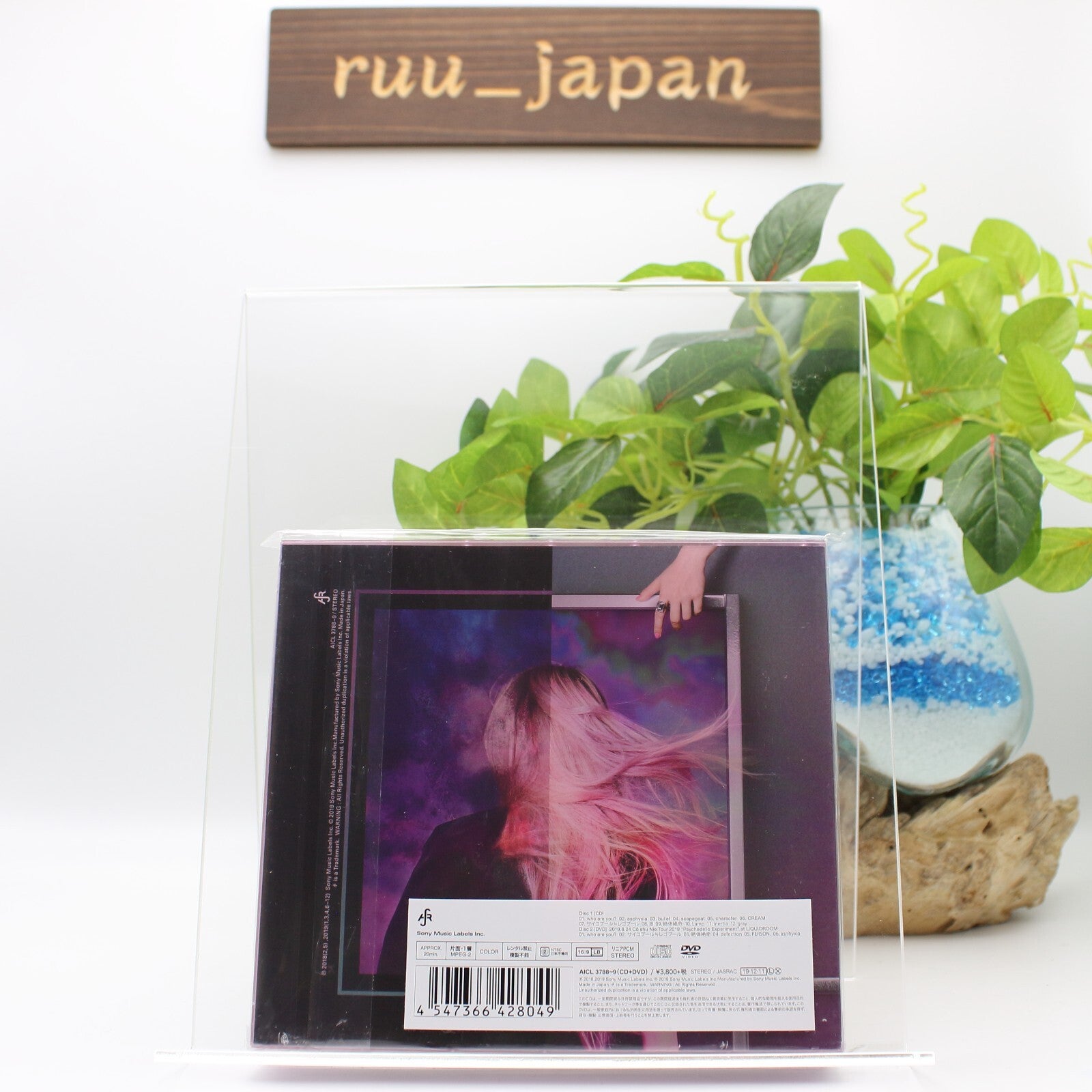 Co shu Nie PURE First Limited Edition CD DVD Photobook Case Japan New