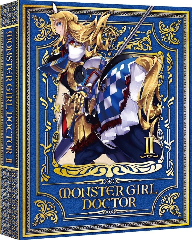 New Monster Girl Doctor Vol.2 First Limited Edition Blu-ray Novel Booklet