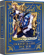 New Monster Girl Doctor Vol.2 First Limited Edition Blu-ray Novel Booklet