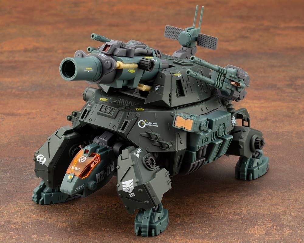 Kotobukiya HMM ZOIDS RZ-013 Canon Tortoise Marking Plus Ver. Total length NEW