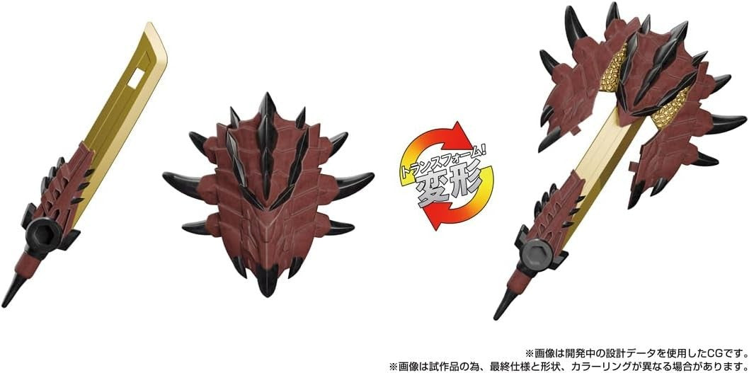 T-SPARK Transformers Rioreus Prime Action Figure NEW