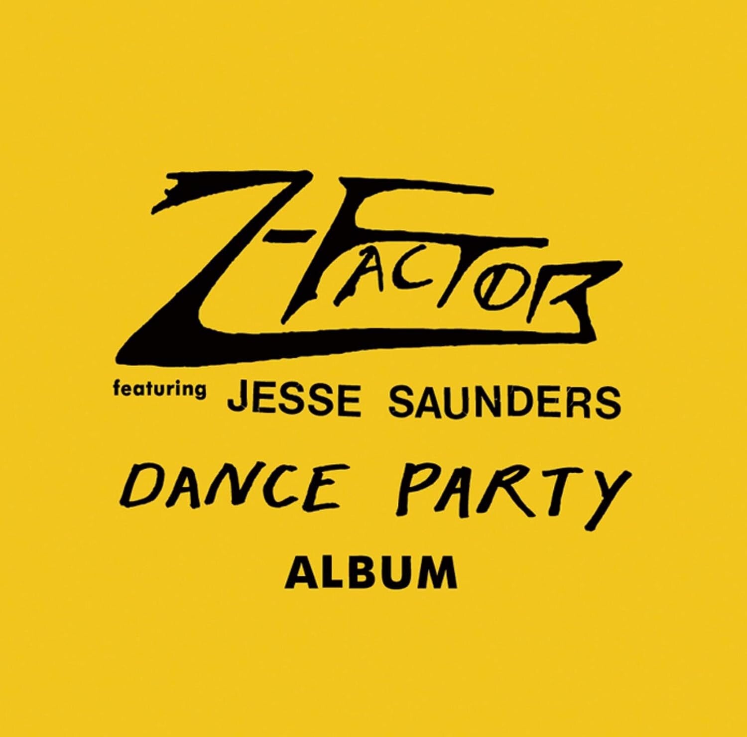 New Z-FACTOR FEAT. JESSE SAUNDERS-DANCE PARTY ALBUM-JAPAN CD