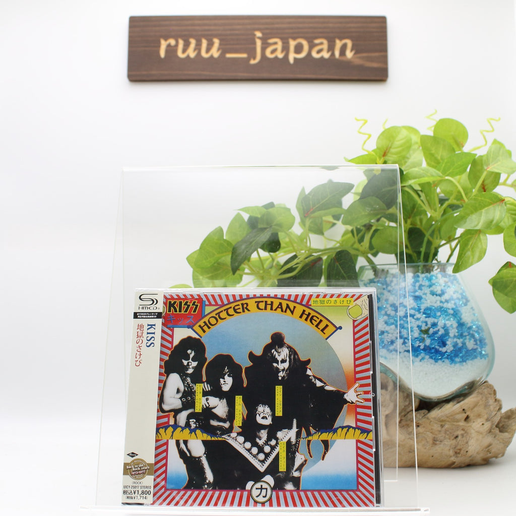 KISS-HOTTER THAN HELL-JAPAN SHM-CD From Japan NEW