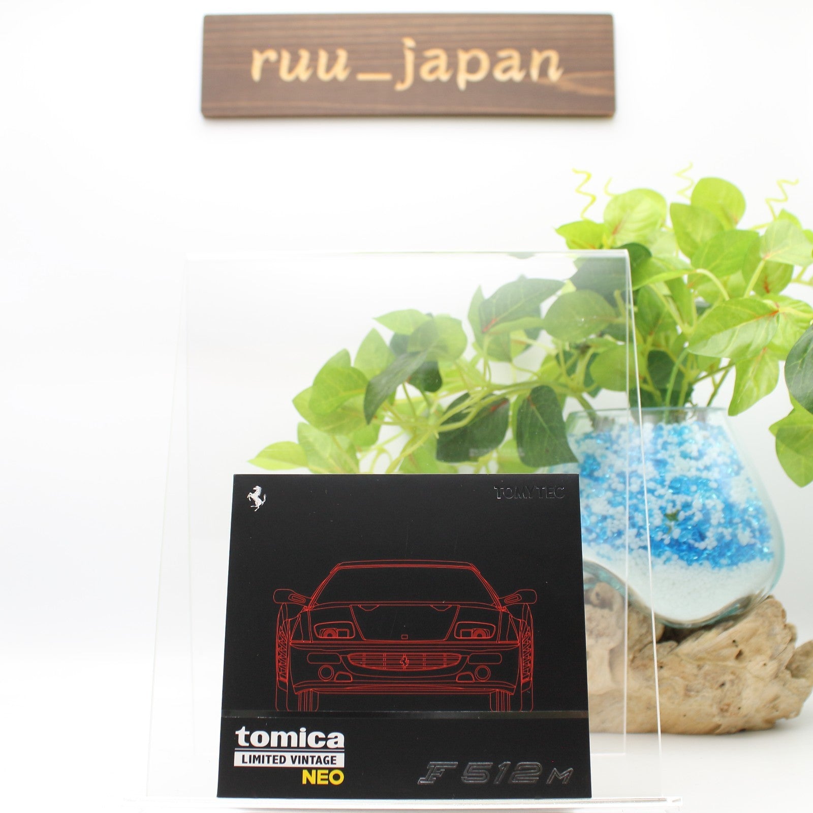 Tomytec Tomica Limited Vintage Neo LV-N Ferrari F512 M Red Finished Product NEW
