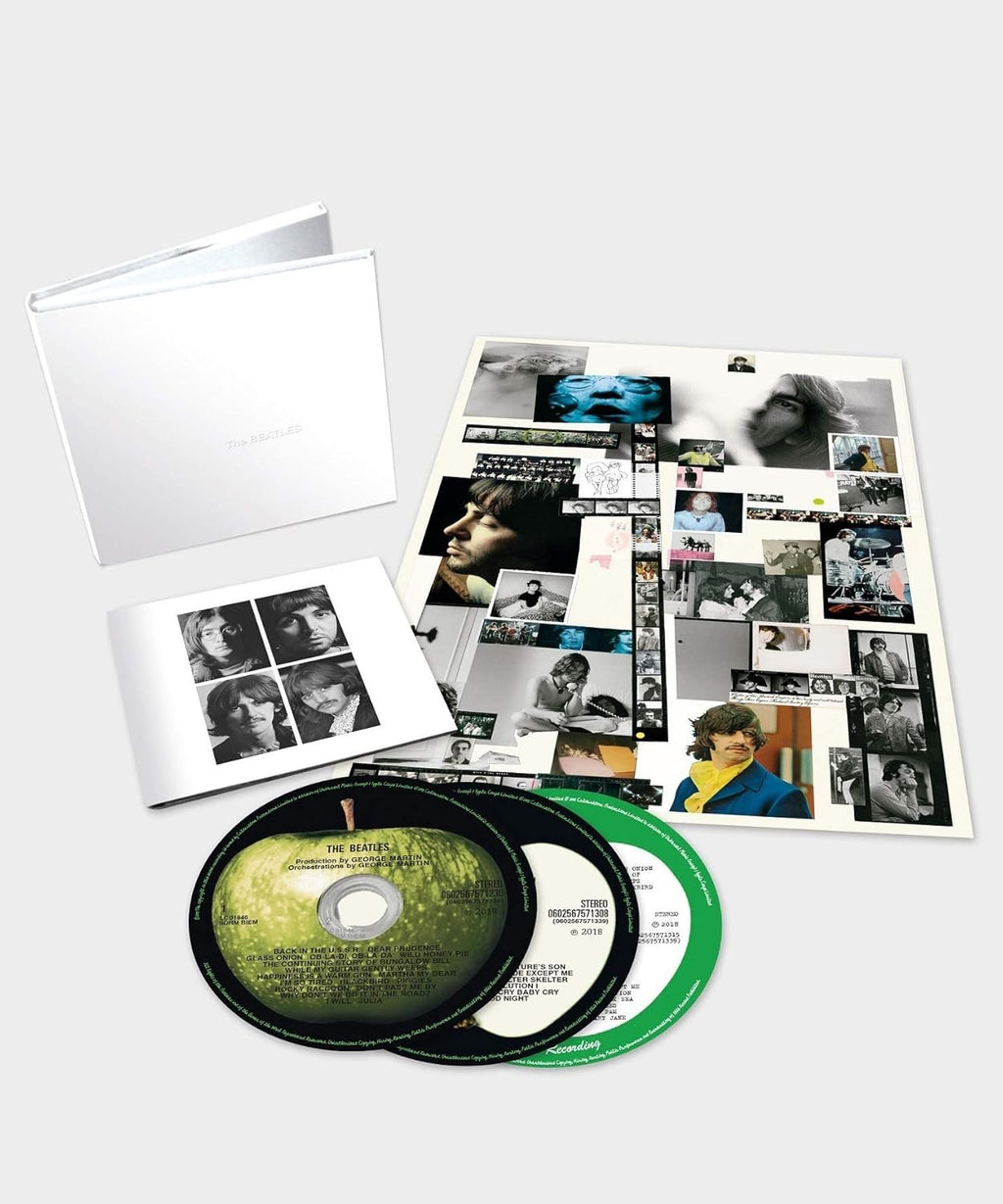 The Beatles 3 CD (SHM-CD) White Album Deluxe Edition Digipak Japan OBI NEW