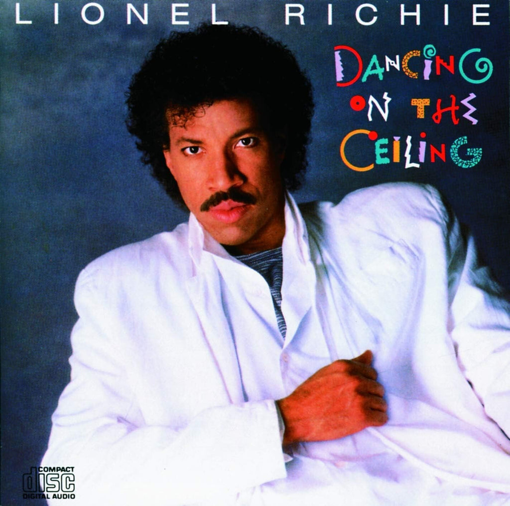 Lionel Richie CD Dancing On The Ceiling Japan OBI New