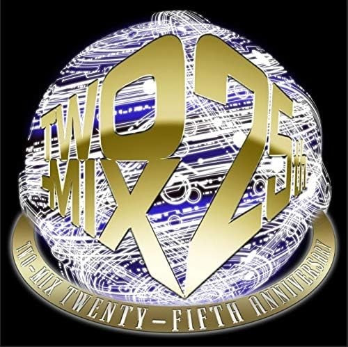 CD New album CD TWO-MIX 25th Anniversary ALL TIME BEST [Limited] (3CD+BD)