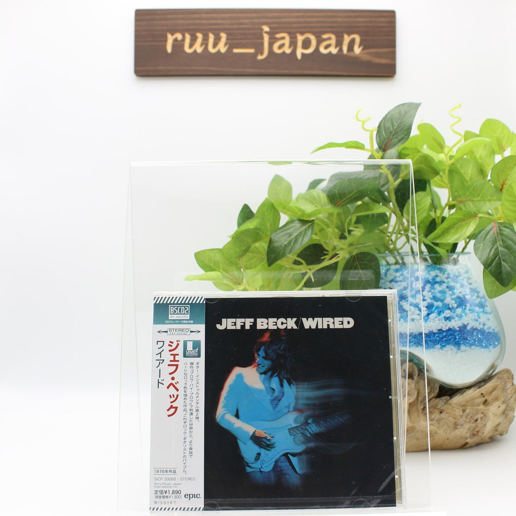 JEFF BECK WIRED JAPAN BLU-SPEC CD WITH OBI New
