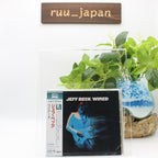 JEFF BECK WIRED JAPAN BLU-SPEC CD WITH OBI New