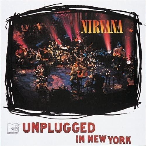 Nirvana SHM-CD MTV Unplugged In New York Live 1993 Japan SEALED BRAND NEW