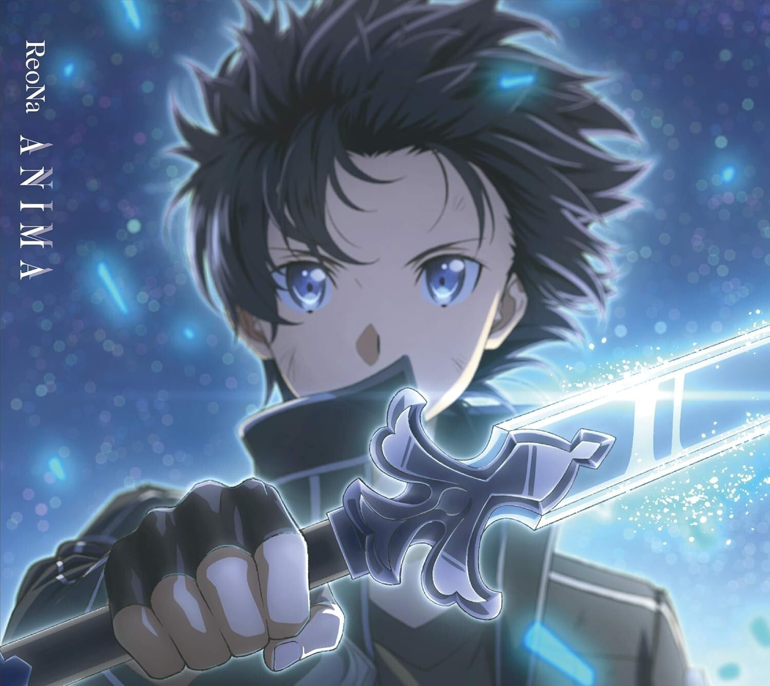 New ReoNa ANIMA Scar/let Limited Edition Sword Art Online Alicization CD DVD
