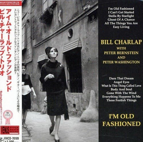 Bill Charlap Trio Jazz CD Im Old Fashioned Paper Japan OBI New
