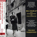 Bill Charlap Trio Jazz CD Im Old Fashioned Paper Japan OBI New