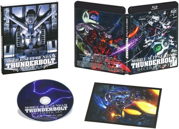 New Mobile Suit Gundam Thunderbolt December Sky [Blu-ray] From Japan