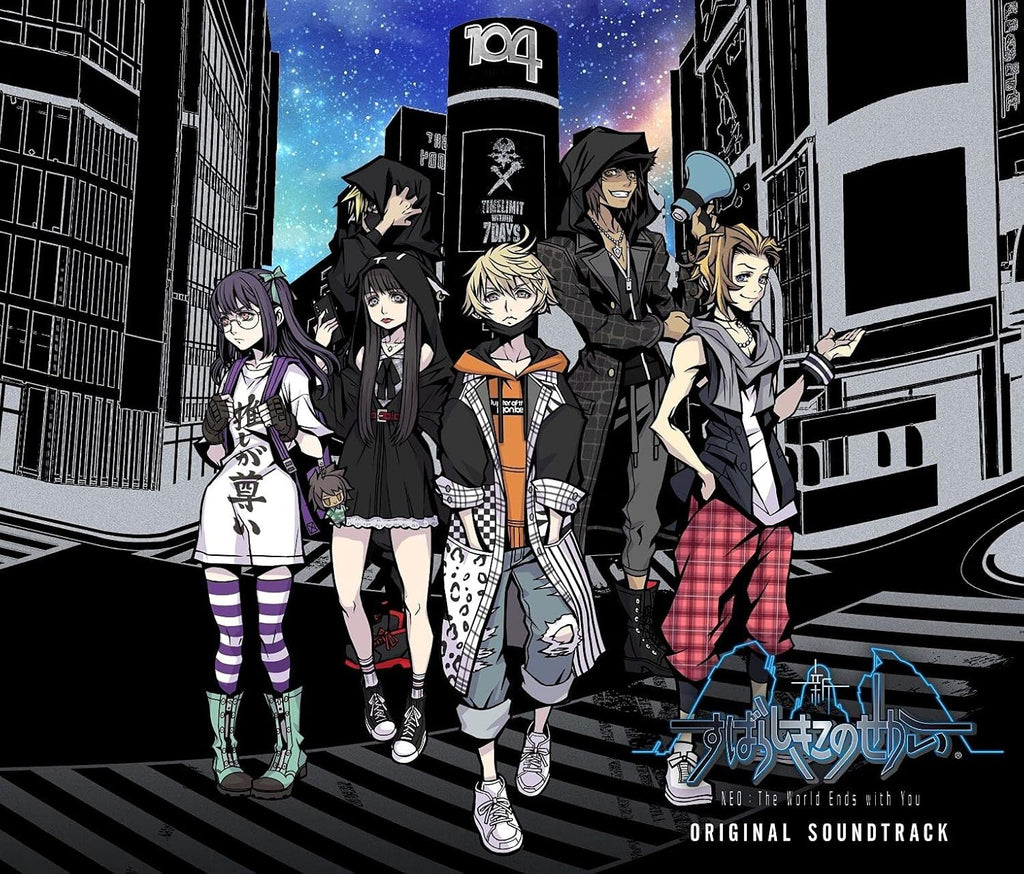 CD New NEO The World Ends with You ORIGINAL SOUNDTRACK New