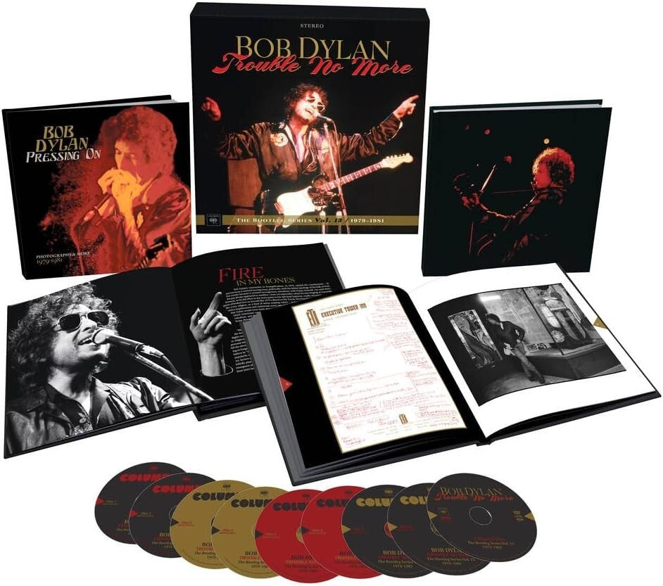 New Bob Dylan Trouble No More Deluxe Edition 8Blu-spec CD2 + DVD Limited