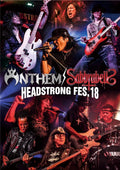 ANTHEM SABBRABELLS HEADSTRONG FES. 18  JAPAN DVD New