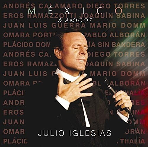 New Julio Iglesias Beloved Mexico with Friends Japan Music CD