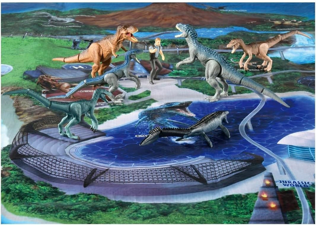 Takara Tomy Ania Jurassic World Final Battle Set Animal Dinosaur Toys for NEW