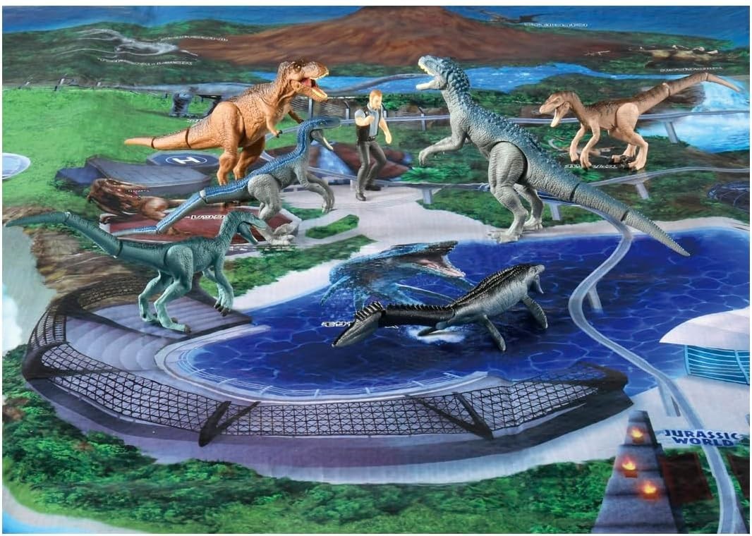 Takara Tomy Ania Jurassic World Final Battle Set Animal Dinosaur Toys for NEW