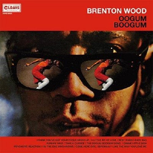BRENTON WOOD Ooogum Boogum w/ BONUS TRACK   JAPAN MINI LP CD NEW